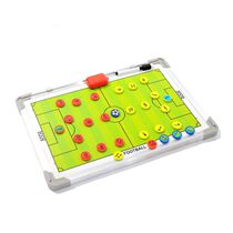 Football training supplies football basketball tactical board coach board double-sided magnet with pen and rub football training equipment