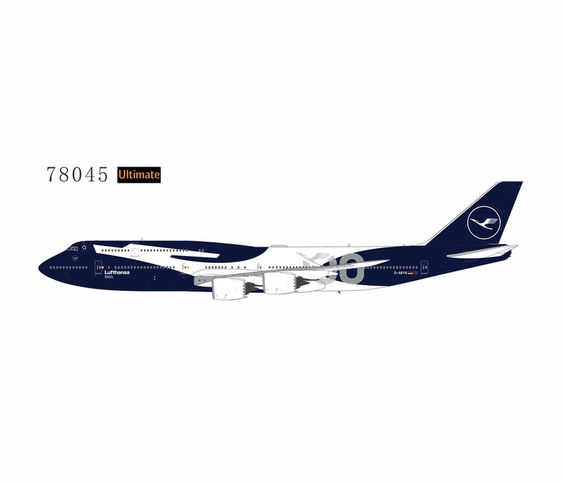 Ng 78045/78046 German Lufthansa 1:400 Alloy B747-8I D-Abyn 100Th Anniversary