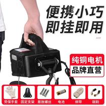 Mini electric hoist 220v household small crane portable electric hoist small lift hoist air conditioning crane