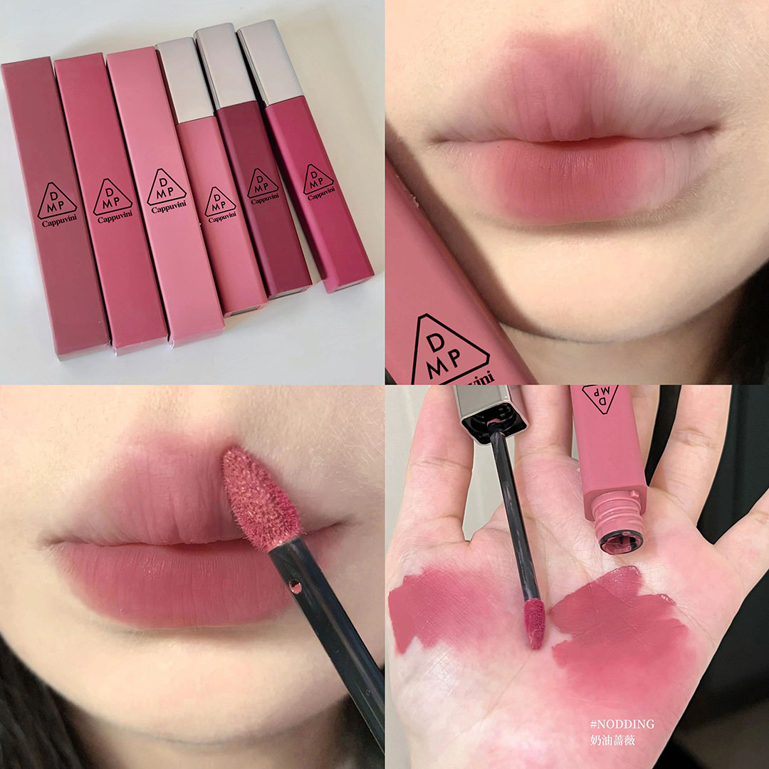 雾面哑光唇泥,持妆力与显白感的双重把控_唇膏_淘宝美妆网