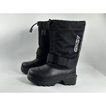 Exported to the extreme cold of Iceland outdoor hunting boots that are resistant to minus 85-118 degrees waterproof and snow-proof snow high boots