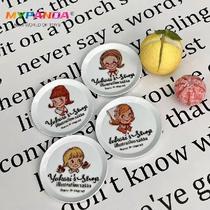 1PC Dollhouse Cartoon Dinner Plates Dollhouse Miniature