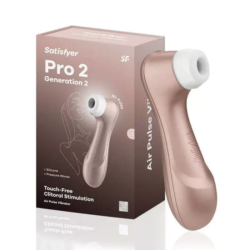 Немецкий SatisFyer Pro 2 всасывающийся вибратор женская клитор стимулятор