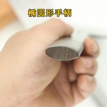 Brick knife double-sided Meng Chuanguo track steel one-piece masons trowel for wall laying and brick masonry construction tools construction site tile knife