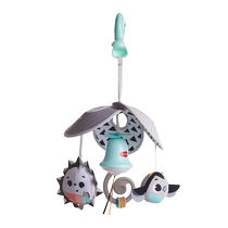 Tiny Love newborn crib bell rotatable stroller pendant toy bedside soothing hanging baby rattle
