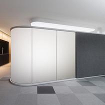 New smart dimming glass electrically controlled color-changing glass film office partition dimming atomized glass self-adhesive glass