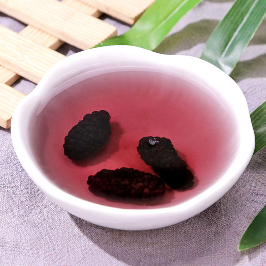 Xinjiang dried mulberries, black mulberries, black mulberries, dried fruits, premium wolfberry soaked tea, Southern Xinjiang genuine official Huijiaotang