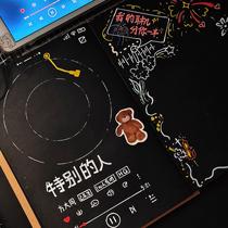 Organ book material package folding book handmade diy material package semi-finished organ book folding mechanism three-dimensional book