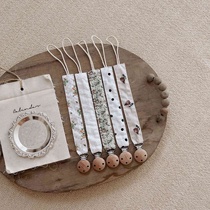 Direct selling pacifier chain to prevent falling off silicone pacifier chain baby pacifier teether stroller bottle lanyard