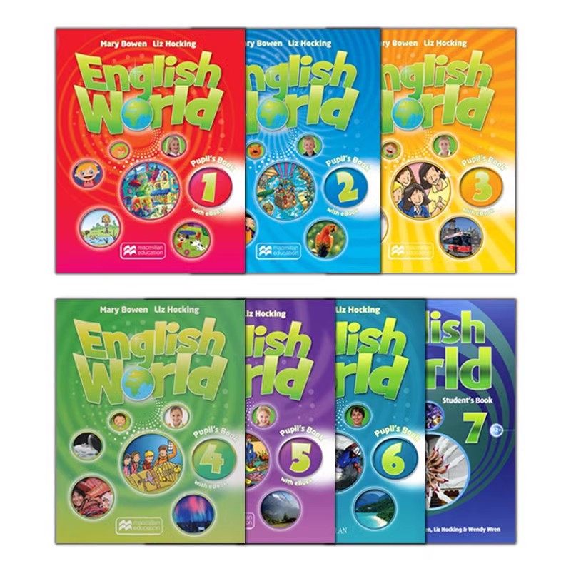 WORLD OF ENGLISH教材 Disney World of English 教材半分B Disney