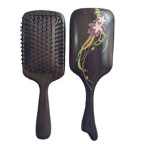 Carpenter Tans ebony painted airbag comb niche high-end gift box comb womens air cushion comb for curly hair