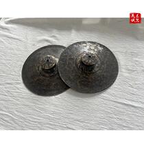Bronze handmade 20 cm small copper cymbals 25 28 30 large cymbals set of pure copper black cymbals large copper hairpin gongs and drums cymbals