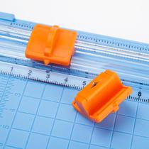 This small paper cutter is a small office paper cutter with four-in-one cutting function for ZJM multi-photo cutting.