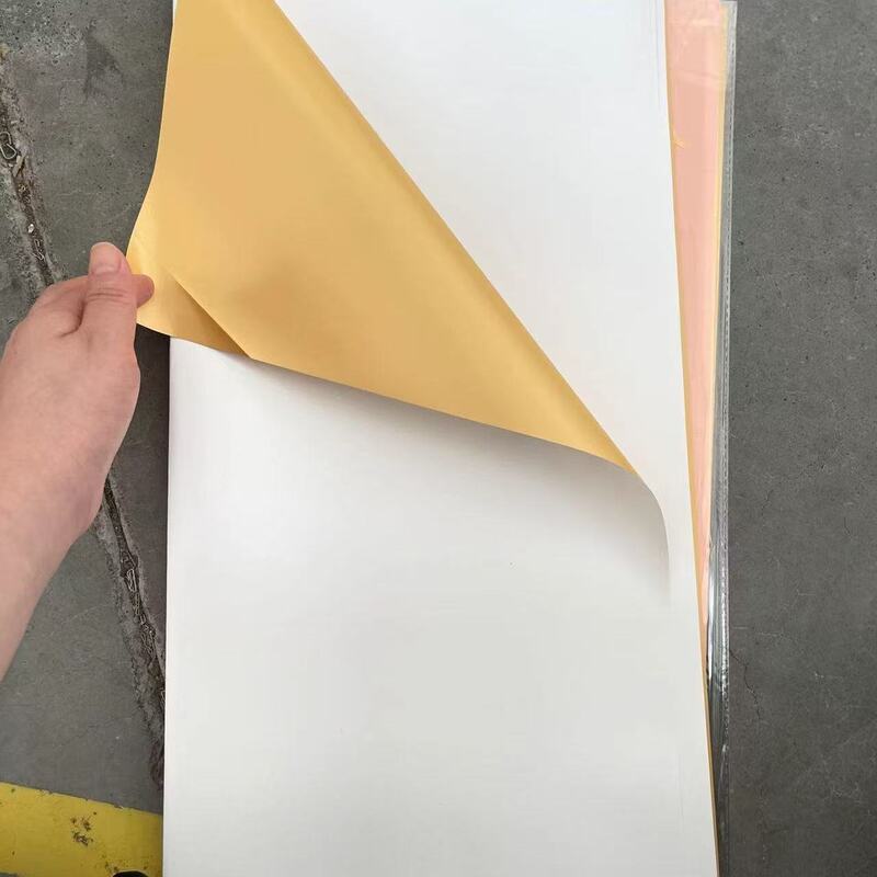 White Gilded Paper, White Opening Ceremony Flower Basket Wrapping Paper, Two-Tone Flower Gold Paper, Bouquet Floral Paper, Waterproof Florist Paper
