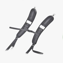 Backpack straps backpack waterproof bags outdoor thickened sports rafting backpacks camping chain bag straps