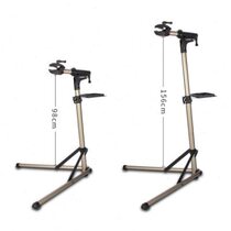 Bicycle adjustment rack mountain bike repair rack road bike parking rack shop repair bench with repair tray display rack