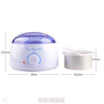 Bean Hot Wax Machine Fire Paint Multifunction Honey Wax Lava Wax Wax Therapy Hair Heater Clay Moxibustion Honey Wax Beauty Thaw Pan