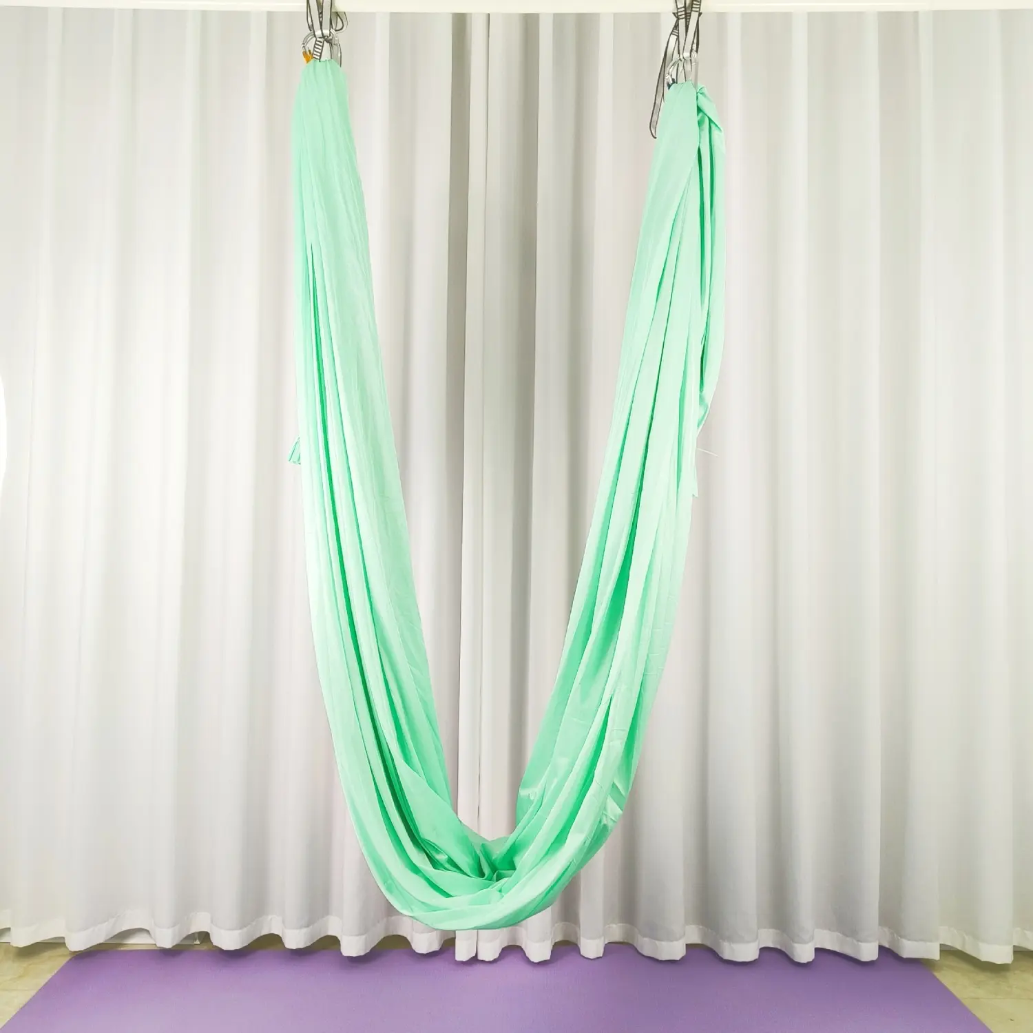 Воздушная Йога гамак 无拼接弹力空中瑜伽吊床布宽幅2.8米反重力空中瑜伽yoga swing布