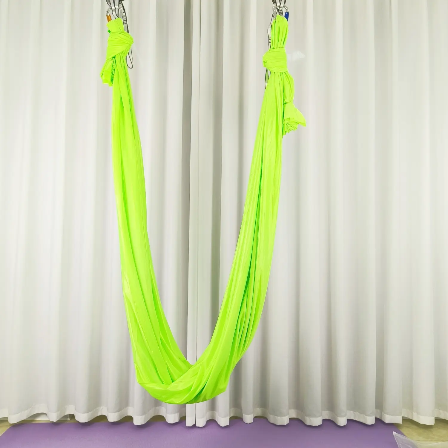 Воздушная Йога гамак 无拼接弹力空中瑜伽吊床布宽幅2.8米反重力空中瑜伽yoga swing布