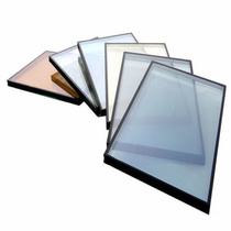Factory direct supply of insulated glass sound insulation and thermal insulation building doors and windows processing custom insulated glass
