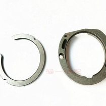 Industrial sewing machine accessories gold wheel 441 standard 441 large high car shuttle head guide ring seat shuttle fixed ring shuttle ring