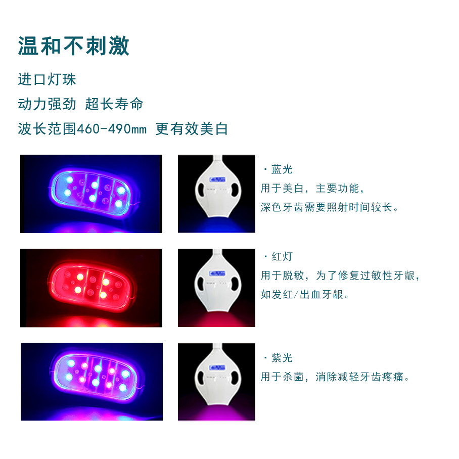 🌟牙科美白仪LED冷光医用美白灯,轻松拥有明星般笑容!🌟-牙齿美白仪-淘宝百科网