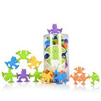 Toddler Sensory Sorting Stacking Preschool Learning Toy Sili