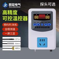 Bull adjustable temperature timing switch controller ABS intelligent digital display thermostat reptile breeding circulation pump adjustment