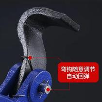 Manual multifunctional pipe bender 4 minutes 6 minutes 1 inch 1 2 inch galvanized pipe iron pipe aluminum pipe steel pipe copper pipe aluminum plastic universal