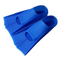 Silicone short fins for men adults and children freestyle training butterfly fins swimming and snorkeling equipment female professional diving