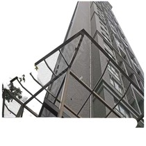 High-altitude parabolic net kindergarten stair patio protective net stainless steel rope net anti-woven steel wire rope net climbing net