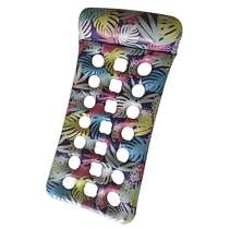 New inflatable water cave floating row adult cave floating mattress bed backrest lounge chair water floating bed