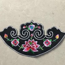 Ethnic lace embroidery embroidery ethnic minority clothing accessories Miao embroidery machine embroidery pieces ethnic style