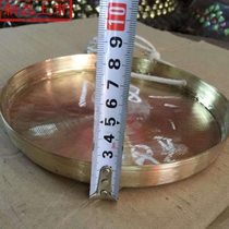 20 cm pony gong bronze gong bronze old 0 gong literary gong high side gong ringing gong gong and drum instrument m