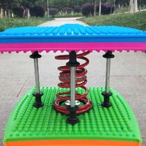 Home-made sports and fitness equipment large waist twisting machine turntable to reduce belly slim waist beautiful legs waist shaping fitness twisting disc