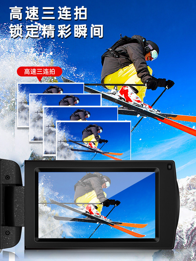 Songdian Dv Camera Handheld High-Definition Student Recording 4K Video Camera for Home Use Professional Camera