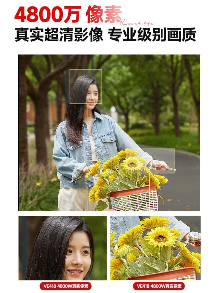 Songdian 8K Full-Color Night Vision Digital Camera Student Party High-Definition Travel Touchscreen Camera Compact Camera Replaces Ccd