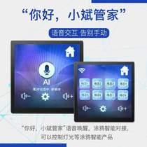Background music WIFI home controller touch screen player smart 4 full host Tuya 86