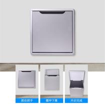 Shoe changing stool wall folding stool aluminum alloy wall hanging stool folding chair wall hanging home door wall hanging shoe wearing stool