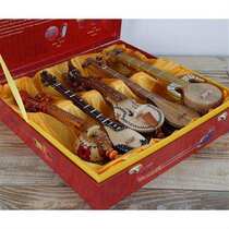 A complete collection of Xinjiang musical instrument model ornaments ethnic minority Dutar Tambula Boolean decoration hot wap gifts