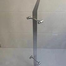 Accessories tube support guard rails precision polishing custom-made self-assembled indoor and outdoor fish mouth clips self-built houses anti-corrosion and wear-resistant balconies