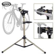 CXWXC bicycle repair rack mountain road bicycle shunting maintenance workbench repair parking repair bracket