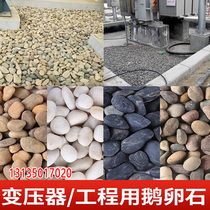 Hubei Natural River Pebble Substation Pebble Filter Material River Beach Stone Garden Greening Landscape Stone Used for Transformer