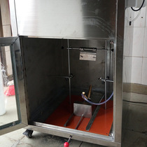 Manufacturer alcohol blowtorch combustion test machine MT113 standard G refractory combustion device alcohol blowtorch flame retardant test