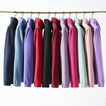 Autumn and winter outdoor sports polar fleece fleece jacket for men thickened double-sided jacket inner warm fleece jacket for women