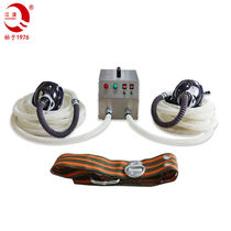 Happy 181 Portable long tube respirator dust - resistant mask distribution fan double three or four person electric forced delivery