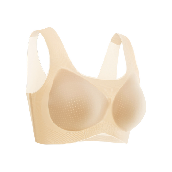 
IR Nude Skin Beautiful Back Lingerie without Traces for Women 24 Popular Recommended Thin Bra without Steel Ring