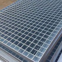 Hot-dip galvanized platform steel grating stainless steel grating car wash floor grating plate drainage ditch cover drainage grid