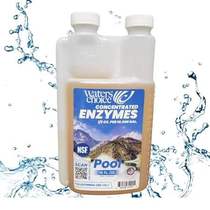 Waters Choice 16 oz Pool Enzyme Concentrate - Non-Toxic W