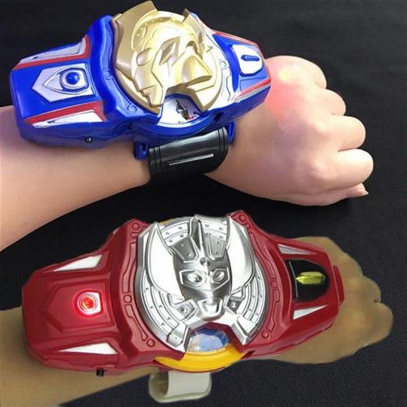 Galaxy Victory Transformer Toy Ultraman Fusion Bracelet with Sound and Light, Can Be Worn as a Wristband Watch for Children Boys Galaxy Victory Transformer Toy Ultraman Fusion Bracelet with Sound and Light, Can Be Worn as a Wristband Watch for Children Boys